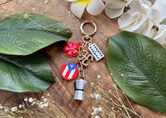 PR Dangle Bag Charm