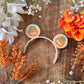 Pumpkin Cookie Bag Plush Ears