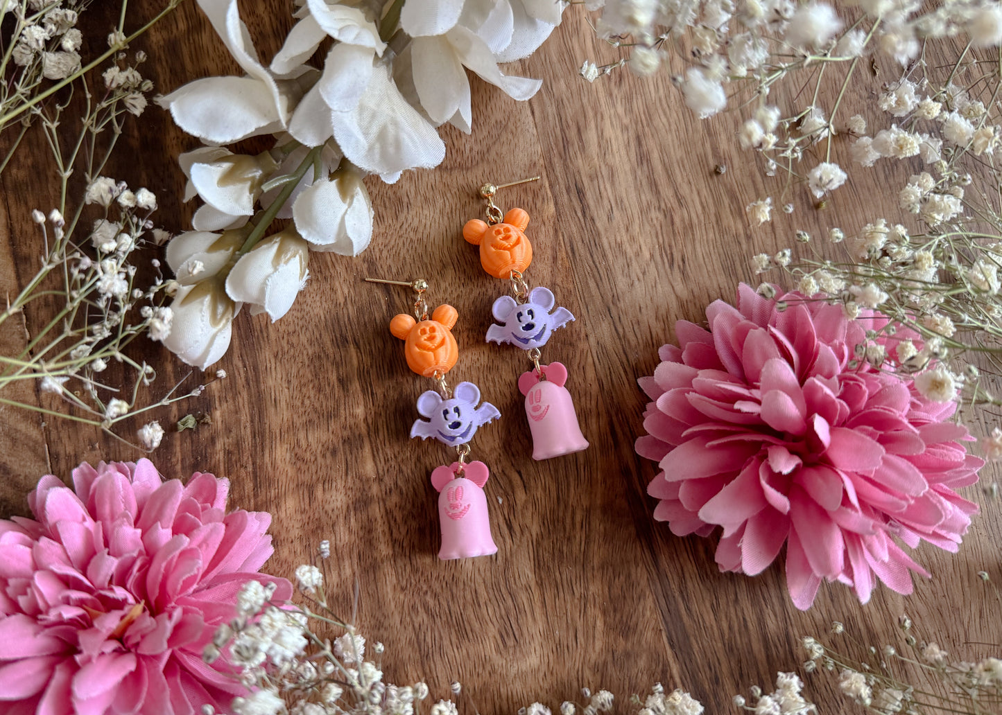 MINI Pastel Boo to You Dangle Earrings