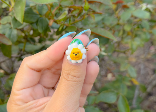 Pooh Flower Ring