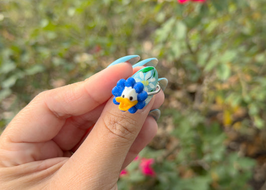Sailor Duck Flower Ring