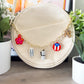 Puerto Rico Bag Charm Chain