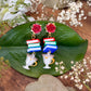 Beauty Dangle Earrings