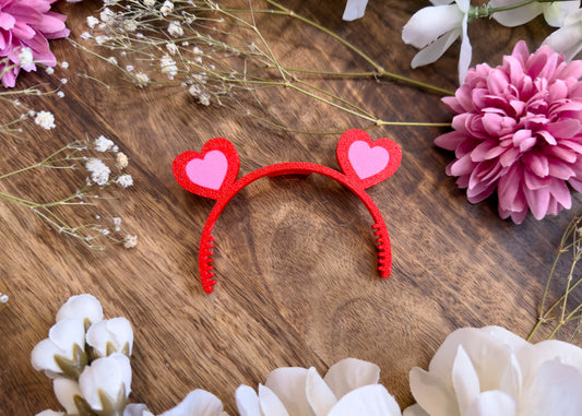 Heart Bag Plush Ears