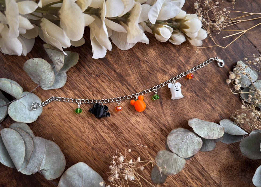 Boo to You Charm Bracelet