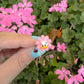 Sassy Duck Flower Ring