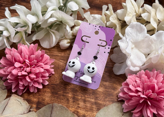 Snowgie Earrings