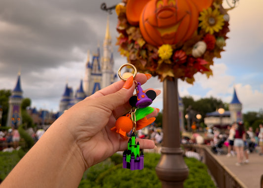 Spooky Magical World Dangle Bag Charm