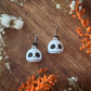 Pumpkin King Earrings