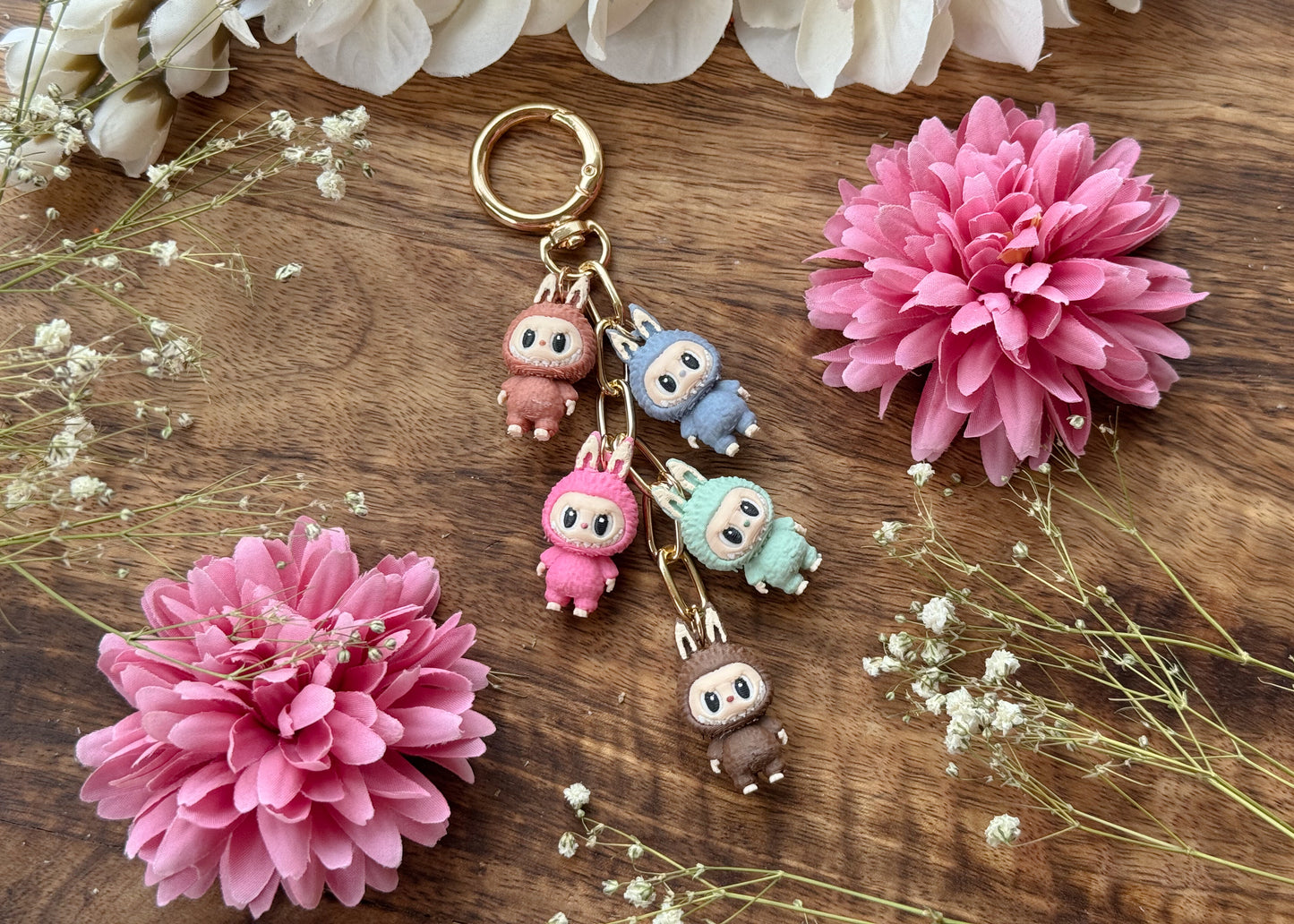 Labu Monster Dangle Bag Charm