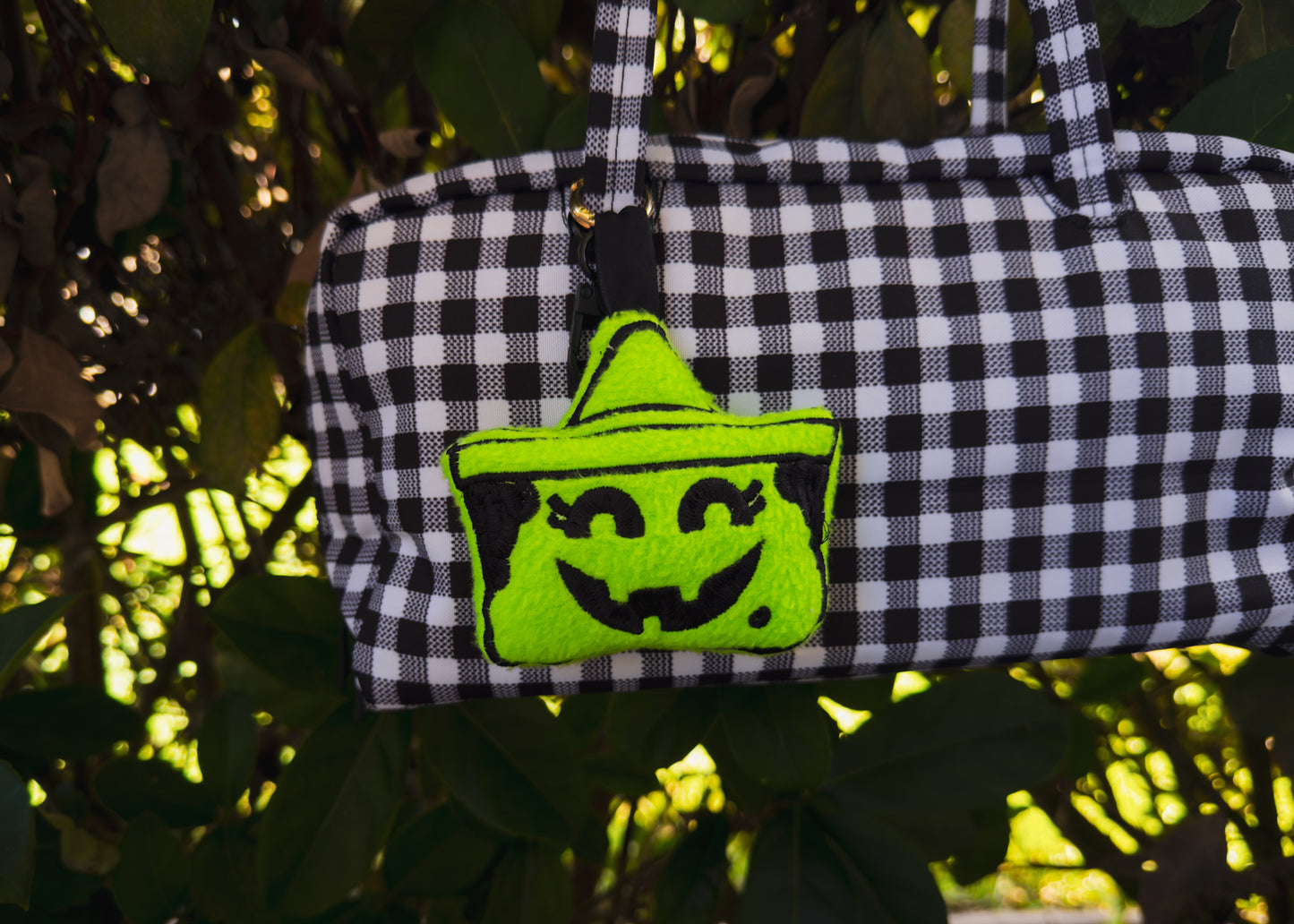 Witch Bucket Plush Bag Charm