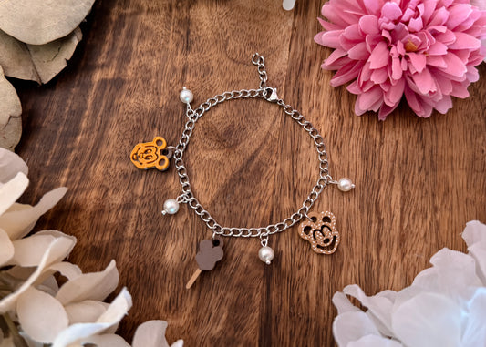 Snack Charm Bracelet