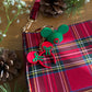Christmas Hat and Ear Bag Charm