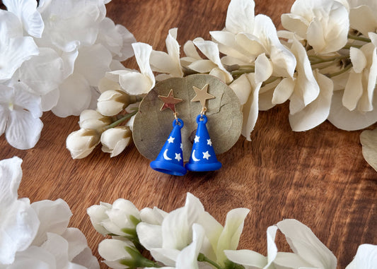 Sorcerer Hat Earrings