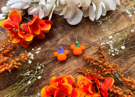 Mouse Pumpkin Patch MIX Earrings