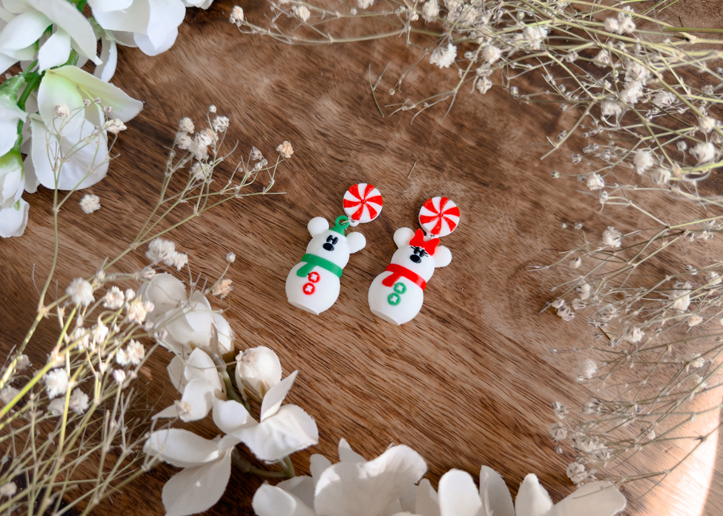 MINI Snow Mouse MIX Earrings
