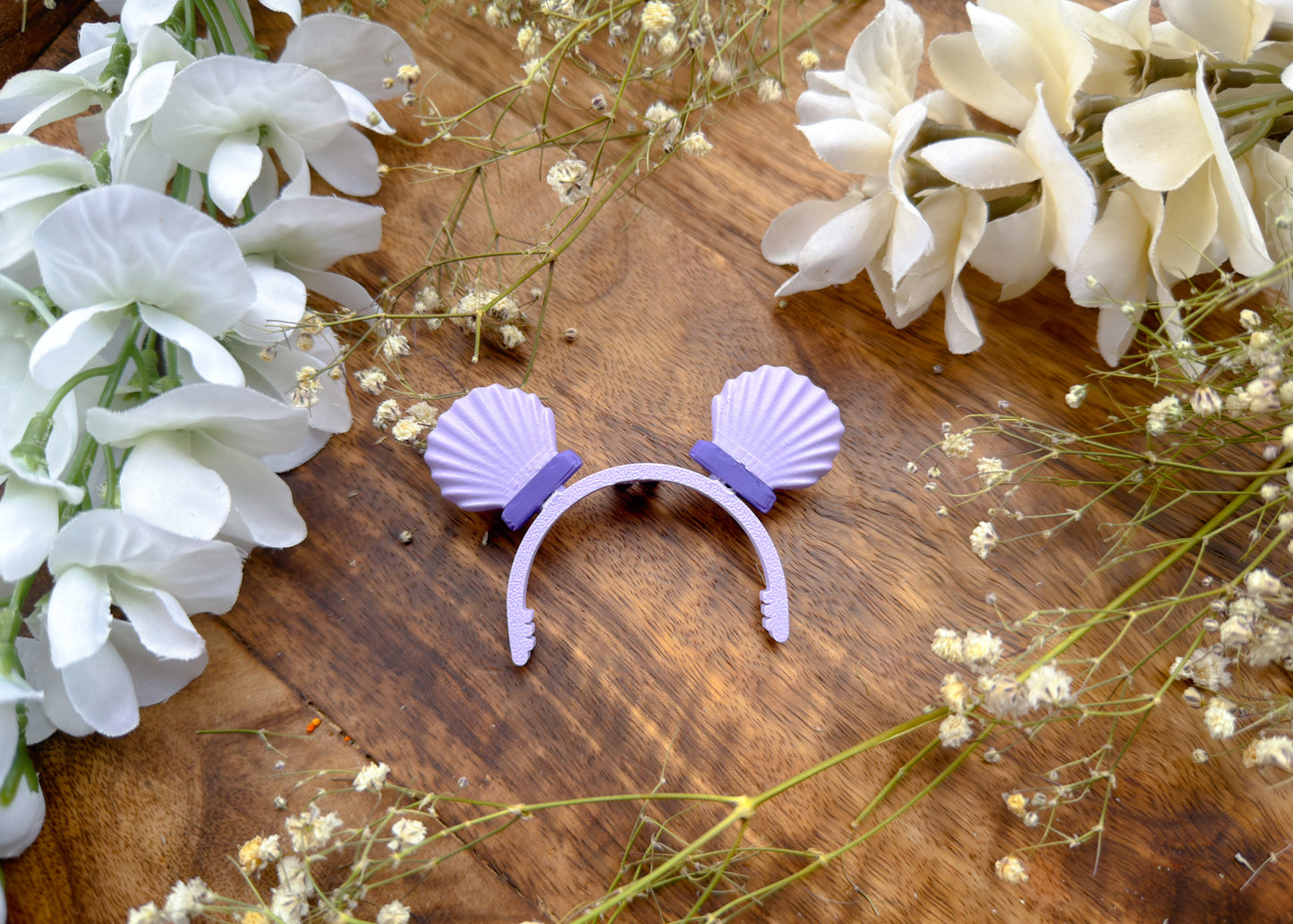 MINI Sea Shell Bag Plush Ears