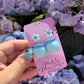 Blue Hunny Pot Earrings
