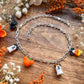 Boo to You Chunky Charm Necklace