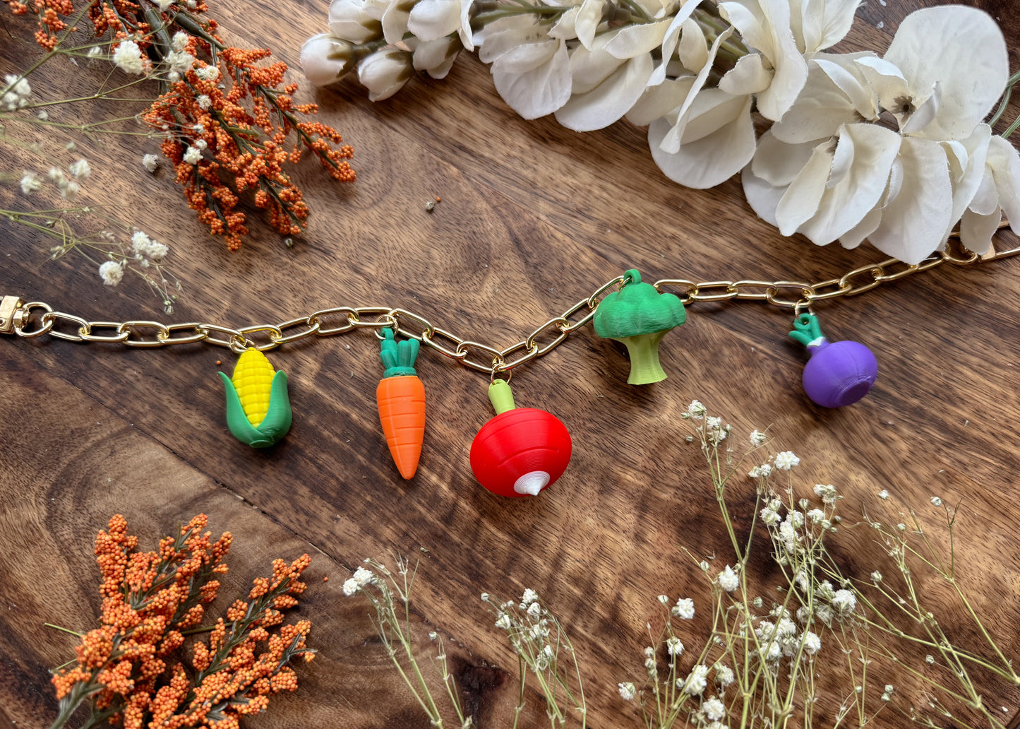 Veggie Bag Charms