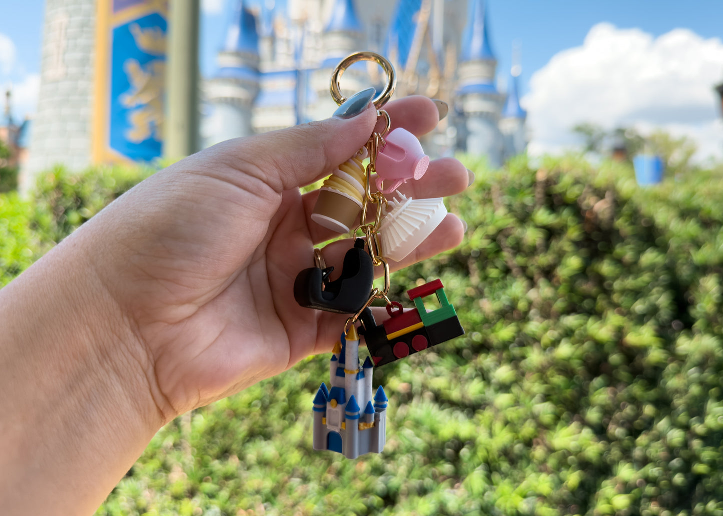 Magical Park Dangle Bag Charm