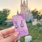 Teeny Castle Earrings