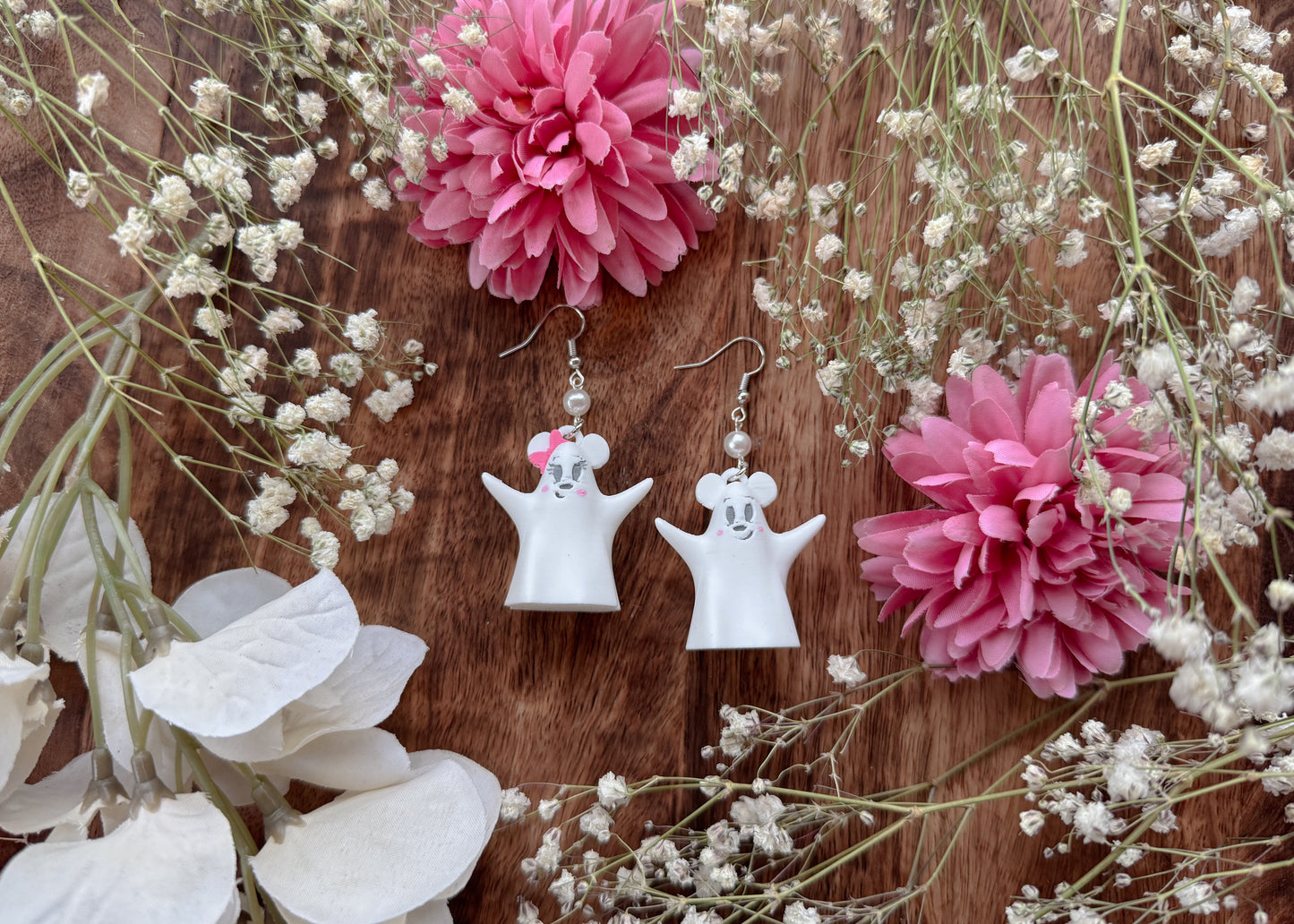 Cute Ghosty Mouse MIX Earrings