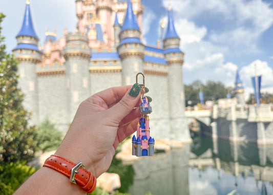 Castle Dangle Bag Charm
