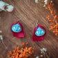 Stitched Doll Earrings