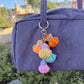 Bear Friend Pumpkins Dangle Bag Charm