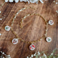 Christmas Cookie Chunky Charm Necklace