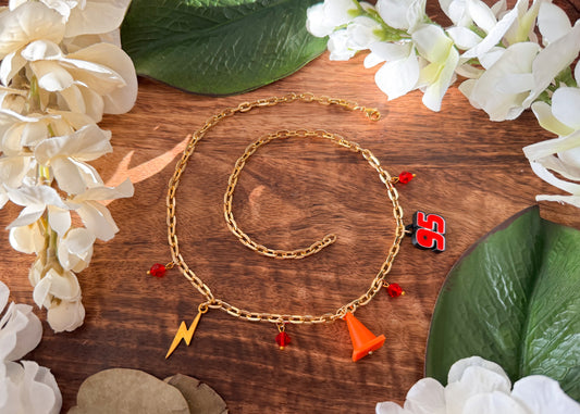 Lightning Charm Necklace