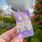 Flower Festival Stamp Earrings