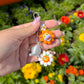 Flower Festival Dangle Bag Charm
