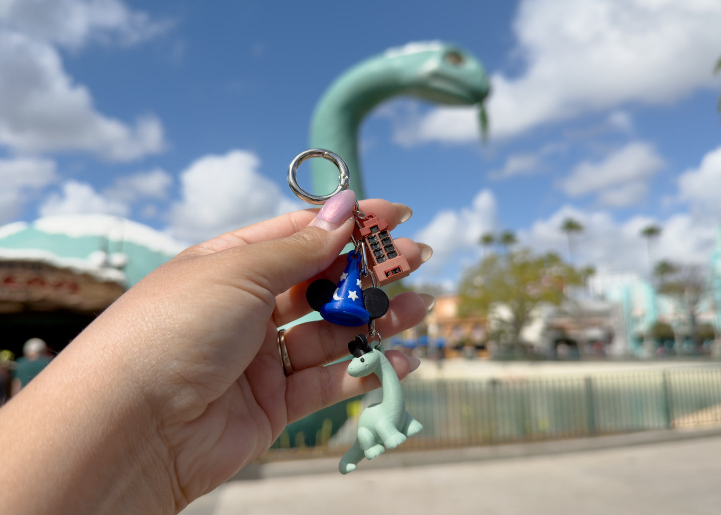 Hollywood Land Dangle Bag Charm