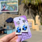Sorcerer Hat Stamp Earrings