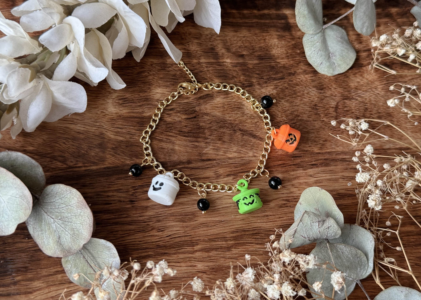 McBucket Charm Bracelet