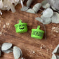 Witch Bucket Earrings