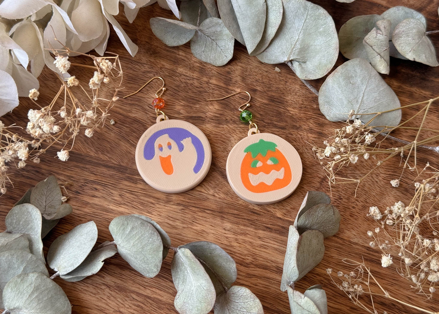 Halloween Cookie MIX Earrings