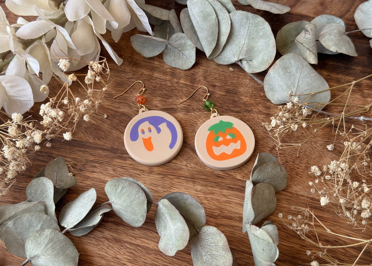 Halloween Cookie MIX Earrings