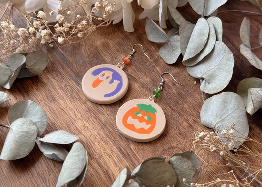 Halloween Cookie MIX Earrings