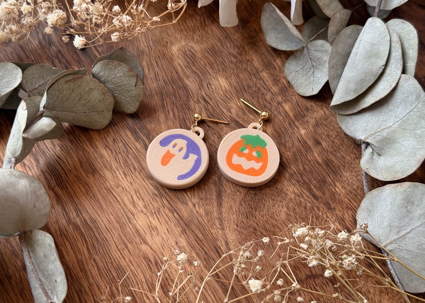 MINI Halloween Cookie MIX Earrings