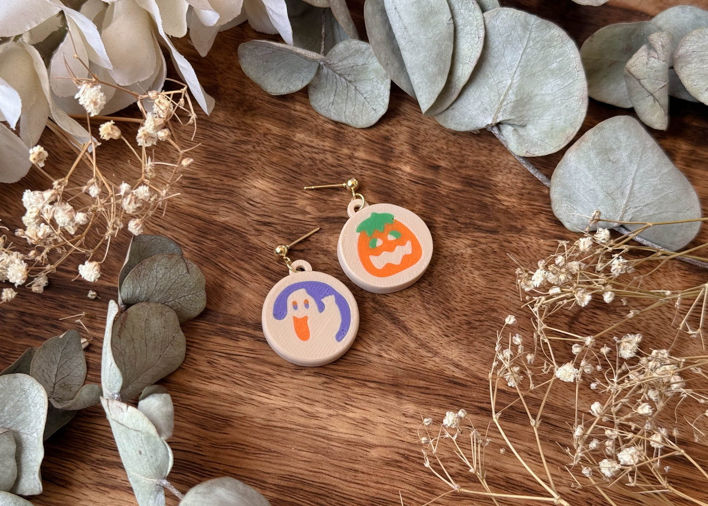 MINI Halloween Cookie MIX Earrings