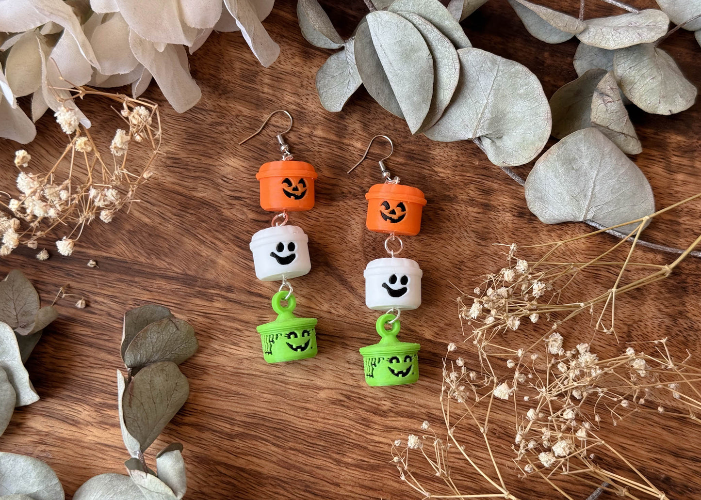 McBucket Dangle Earrings