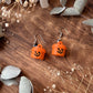 MINI Pumpkin Bucket Earrings