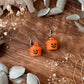 MINI Pumpkin Bucket Earrings