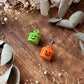 MINI Witch/Pumpkin Bucket Earrings