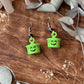 MINI Witch Bucket Earrings