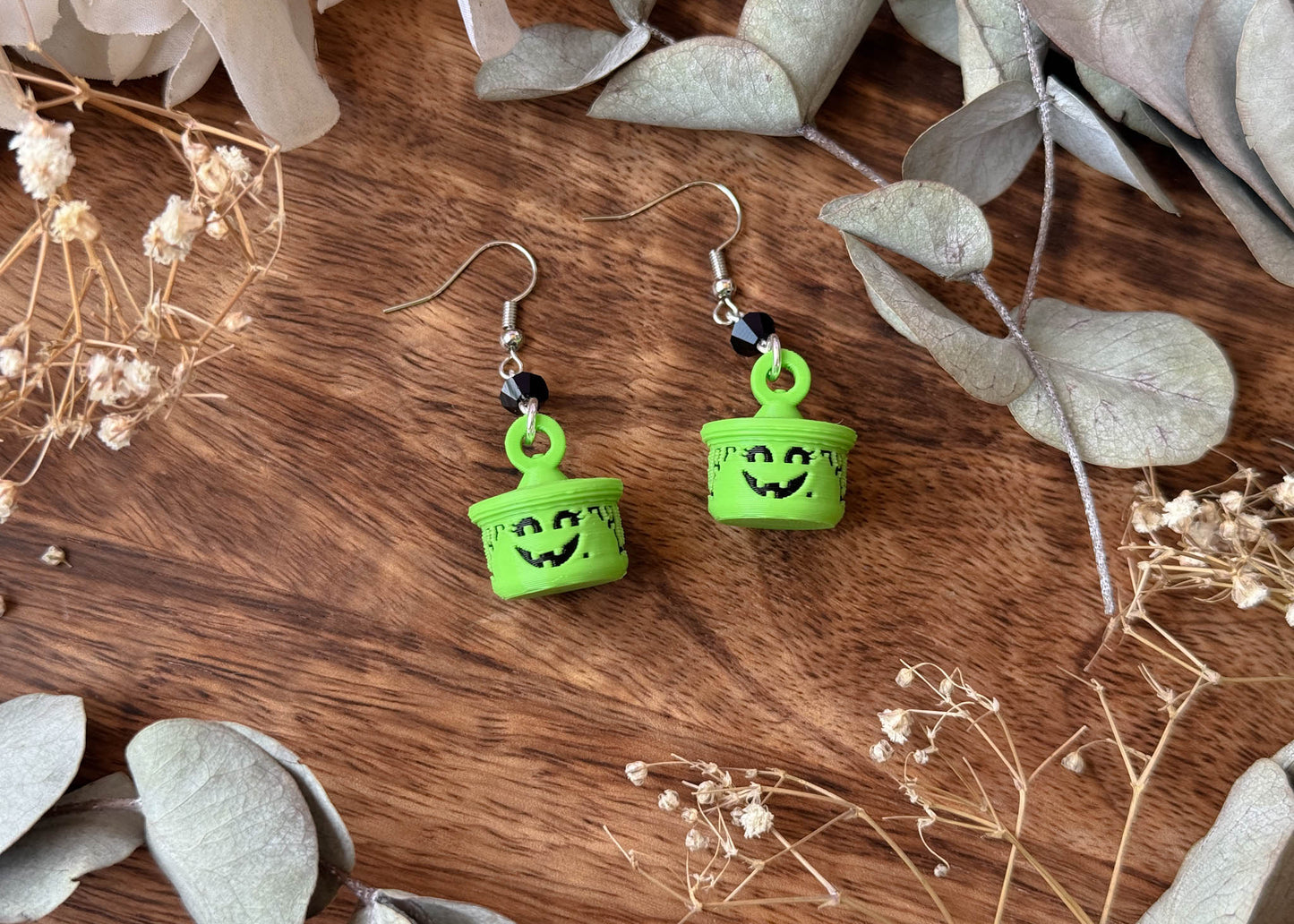 MINI Witch Bucket Earrings