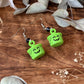 MINI Witch Bucket Earrings